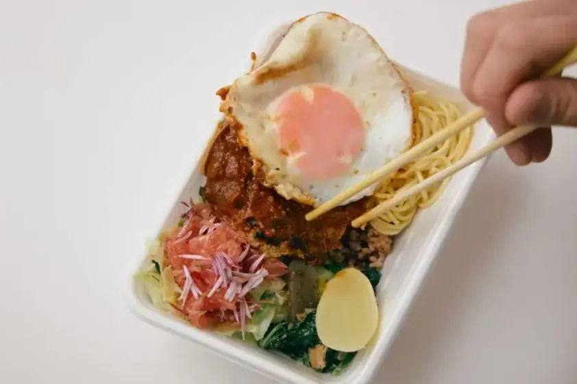名前からしてワクワクする「宇宙べんとう」 イメージ