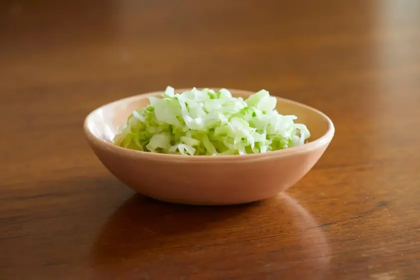 重信初江さんに教わる季節の漬物作り キャベツの浅漬け イメージ