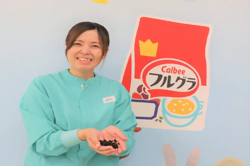 「フルグラ®」の「名脇役」を支える”職人魂” イメージ