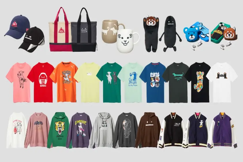 創業25周年の「グラニフ」を名作とともに振り返る:Tシャツブランドから世界のグラフィックカンパニーへ イメージ
