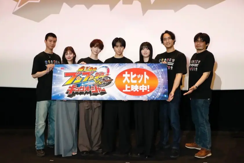 「キングオージャー」6人が再集結!10年後は「ドキドキ温泉旅行」続編Vシネ構想を披露 イメージ