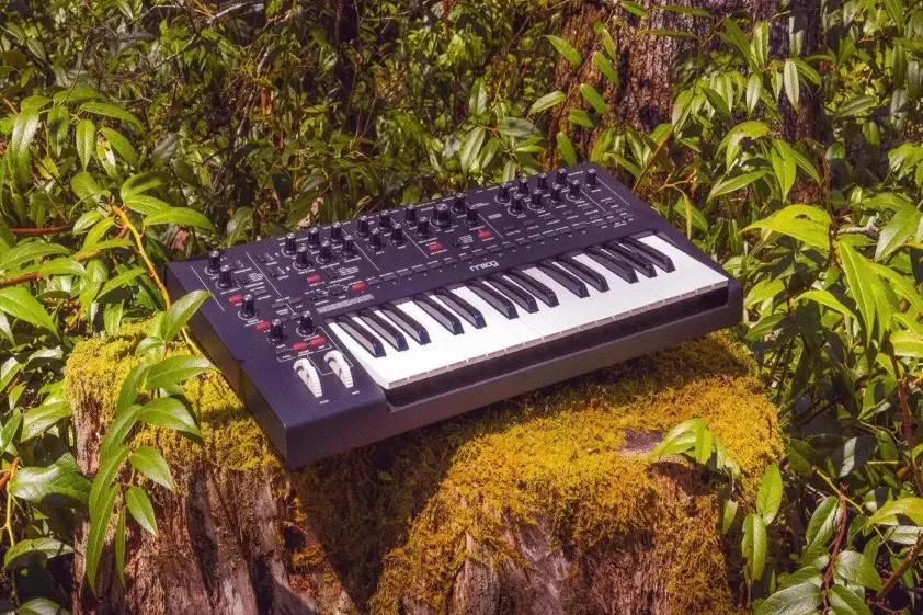 憧れのMOOGシンセサイザーが現代風にブラッシュアップ イメージ
