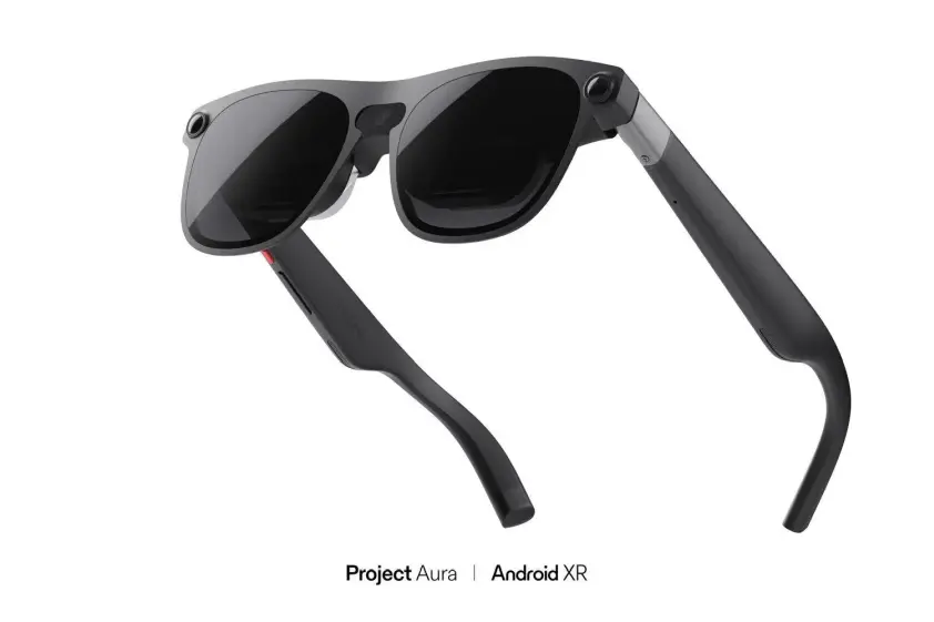 GoogleとXrealがタッグを組んで開発する次世代ARグラス イメージ