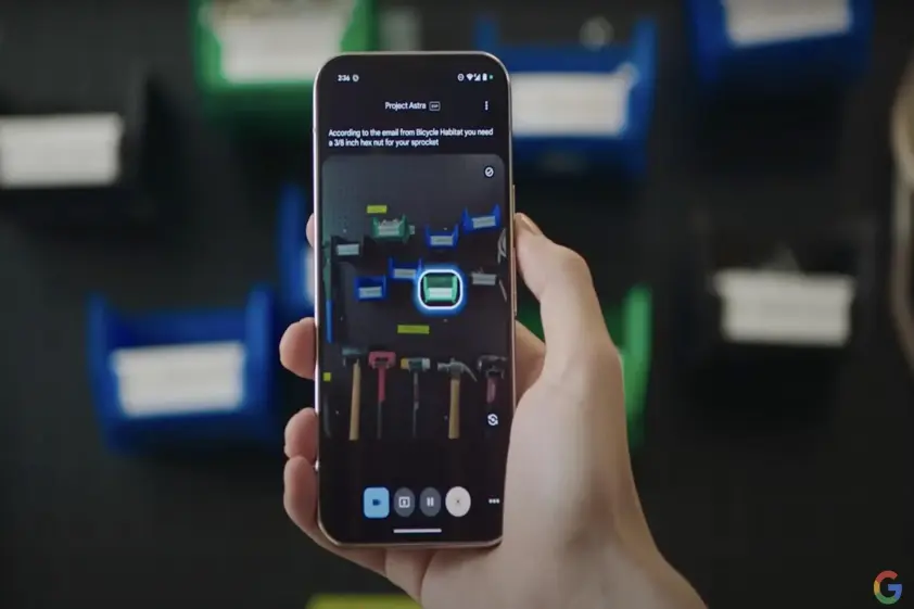 GoogleのマルチモーダルAI「プロジェクトAstra」が進化。スマートグラスで使えたら最高かも イメージ