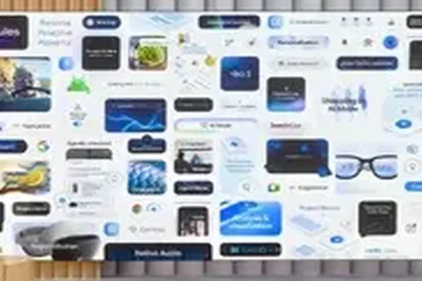 5分でわかるGoogle I/O発表まとめ--ChromeのAIモード、AI映像制作Flow、究極の3D会議Beam イメージ