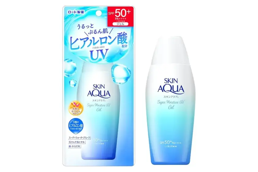 うるおう使い心地!ロート製薬のスキンアクア UVジェルが49%オフ #Amazonセール イメージ