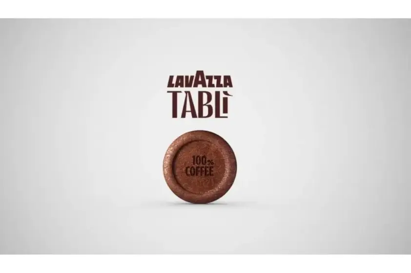 リサイクルはもう必要なし! ラバッツァ「Tablì」がコーヒーでカプセルまで作ってしまった イメージ
