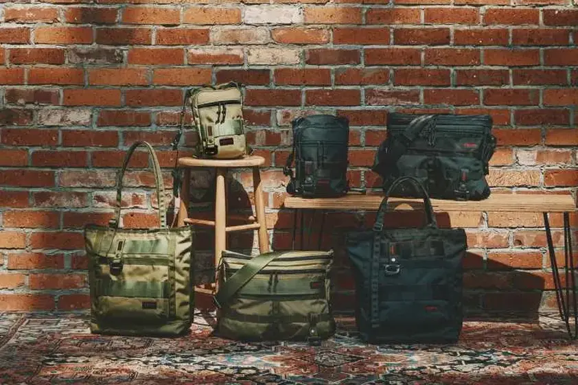 BRIEFINGの原点である「MADE IN USA」の人気バッグ3型がうれしい復刻! イメージ