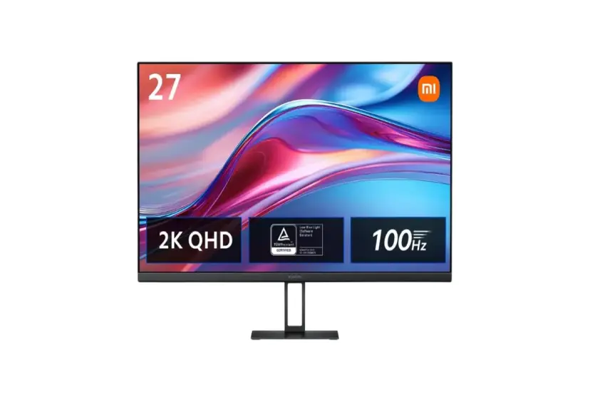 これが1万円台で良いんですか。Xiaomiの27インチ2Kモニター「A27Qi」は即確保案件 イメージ