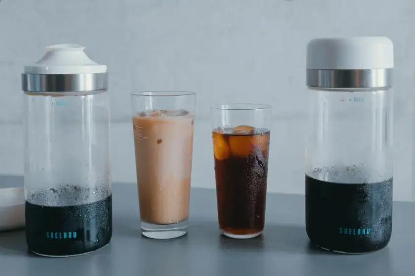 ガブガブ飲みたい夏にピッタリ! 「SHELBRU」水出しボトルでおうちカフェが捗りました イメージ