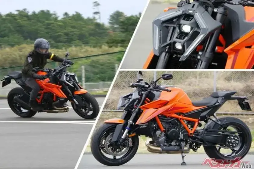 【元バイク屋営業インプレ】KTMが誇るフラッグシップ「1390 SUPER DUKE R EVO」試乗! まさに「READY TO RACE」を体現する“機械獣”だった イメージ