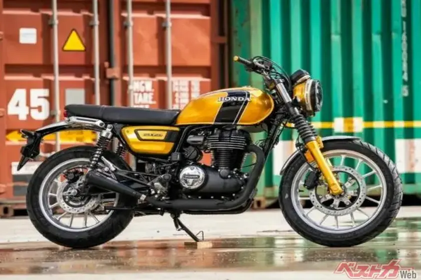 GB350「セニア」という提案 派手なキャンディゴールドは70年代から帰ってきたスタイル! イメージ