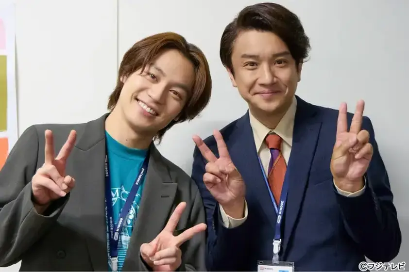 「人事の人見」第7話。長谷川純がパワハラ上司役で登場! 主演・松田元太は「光を放つ人」 イメージ