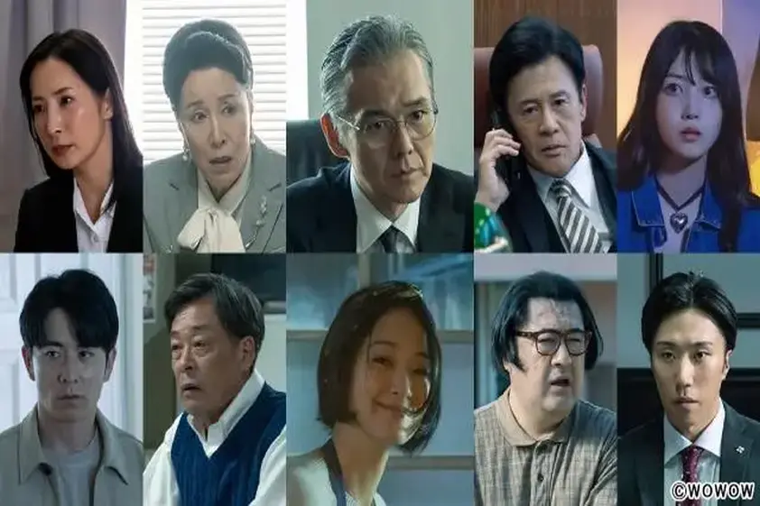 安田顕×水上恒司「怪物」の追加キャスト発表! ポスタービジュアルと第2弾特報映像も解禁 イメージ