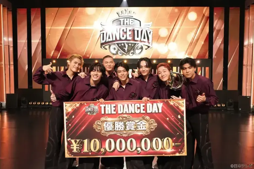 「THE DANCE DAY 2025」優勝者はTHE JET BOY BANGERZ!「大好きなダンスを伝えていく」 イメージ