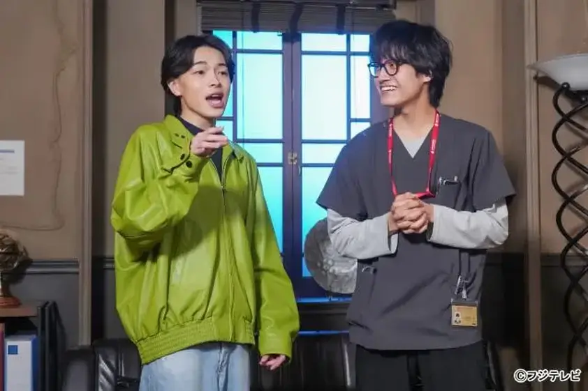 imase×佐野晶哉コラボ!「クイズ!Dr.アシュラ」で主題歌“名前のない日々”披露 イメージ