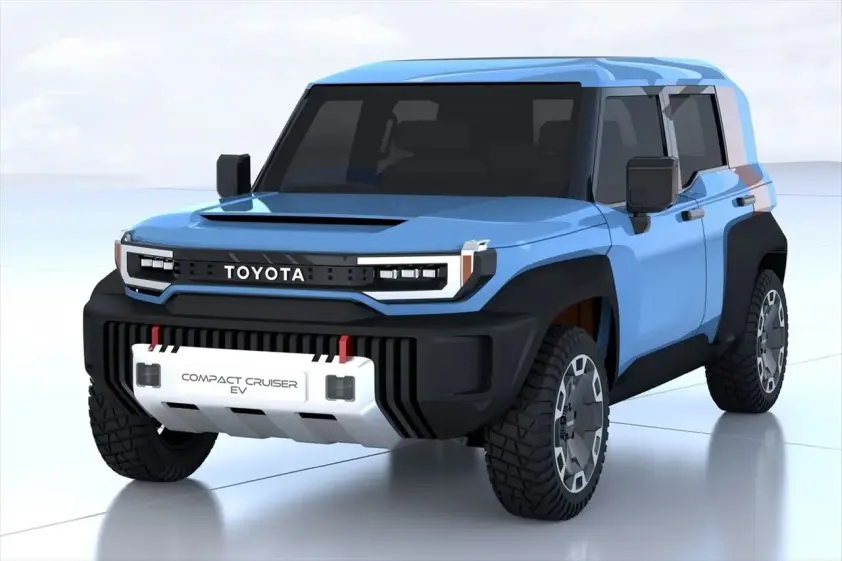 【スクープ】トヨタ「FJクルーザー」が「ランドクルーザーFJ」の名称で復活か!? その最終デザインを入手! イメージ