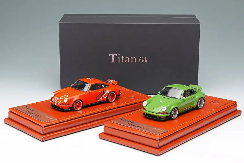 手のひらに乗る「シンガー911」、その作り込みに驚愕!メイクアップの1/64スケール・ハンドメイド・ミニカー【LE VOLANT モデルカー俱楽部】 イメージ