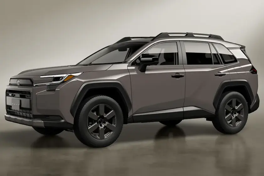 世界初公開のトヨタ新型「RAV4」に用意された3モデルとは? 6代目はさらなる「安全・安心」と「移動の楽しさ」を追求 イメージ