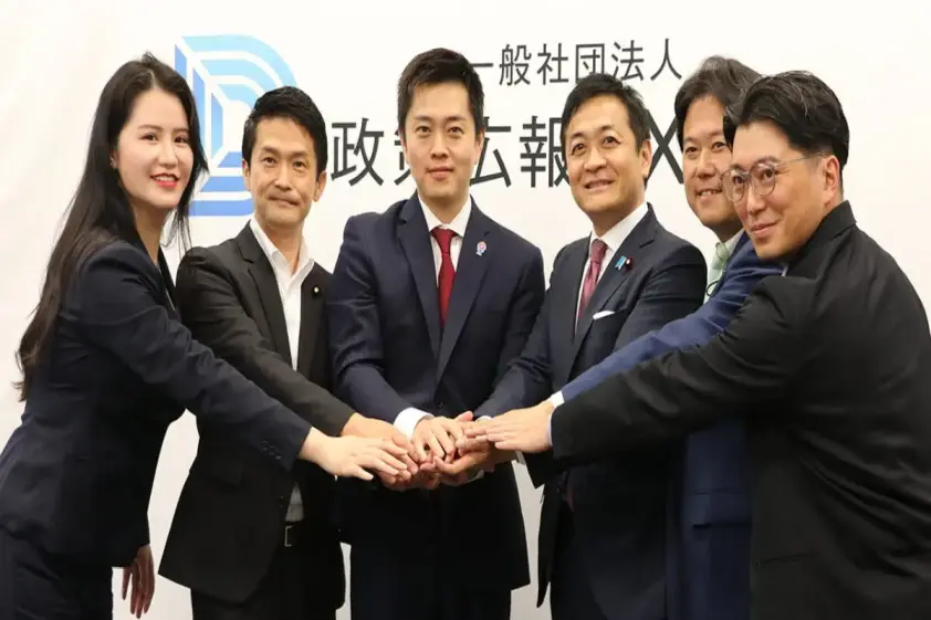 コンビニに政党広告出稿解禁か 政策広報DX協会が実証実験 イメージ