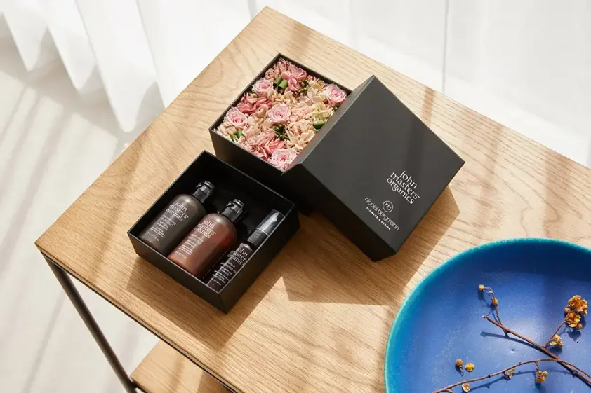 john masters organicsとNicolai Bergmannのコラボギフトボックスが限定発売! イメージ