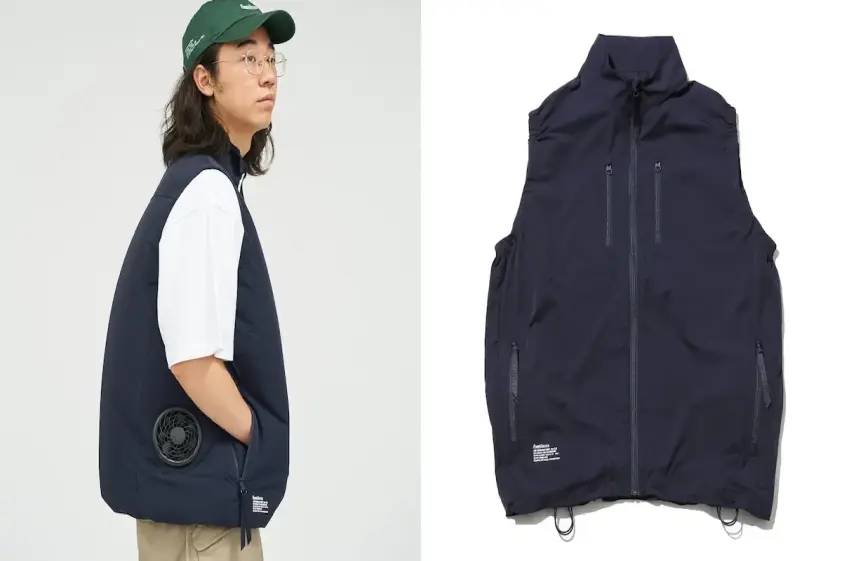 迫る猛暑の対策に! フレッシュサービス×空調服®のベストで今年の夏を乗り切りましょう。 イメージ