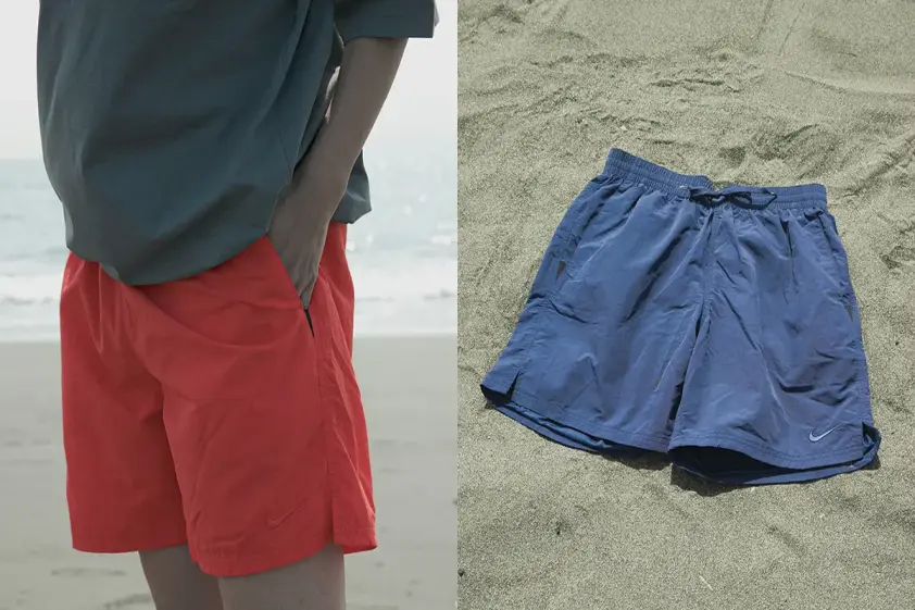 海も陸もナイキ スイムにお任せあれ! アーバンリサーチ ドアーズだけのカラバリ豊富なショーツはいかが? イメージ