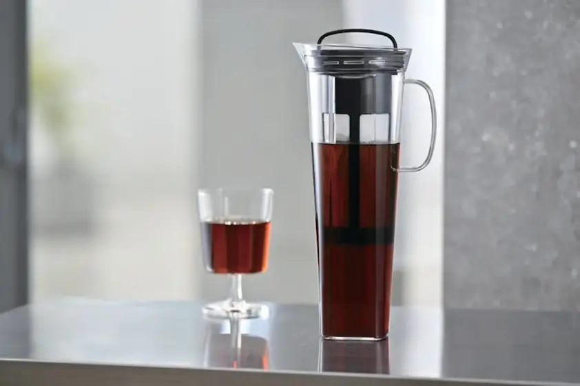 水出しコーヒーはハリオで。新作は割れにくいトライタン製のポット。 イメージ