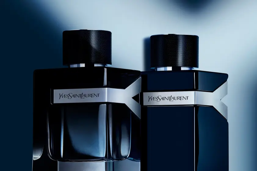 【YSL BEAUTY】メンズフレグランス『Y MEN』から「Y MEN オーデパルファム」と「Y MEN ルパルファム」が誕生。 イメージ