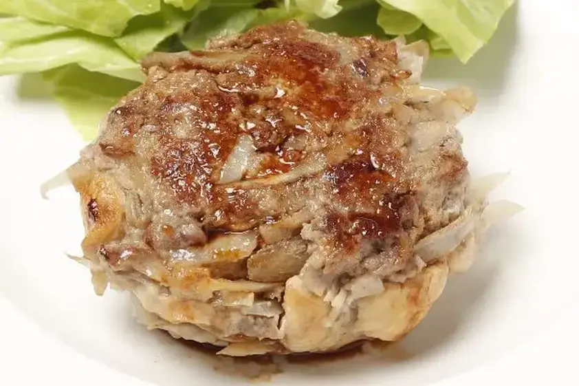 【痩せたいけど食べたい】を満たす 技ありヘルシーハンバーグ イメージ