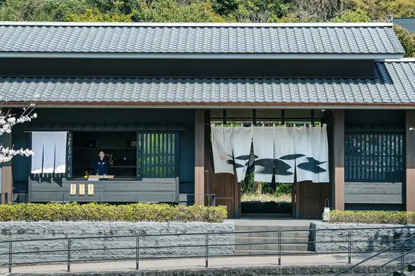 〈界 長門〉温泉街に開かれた、御茶屋屋敷 イメージ