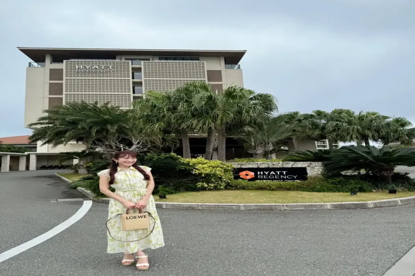 「ハイアットリージェンシー 瀬良垣アイランド 沖縄」で叶う最高のパワーチャージ旅【ジュリークコラボ】 イメージ