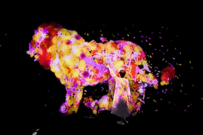 チームラボやジブリの企画展も! 開館10周年を迎えた大分県立美術館(OPAM)でアート鑑賞を楽しもう イメージ