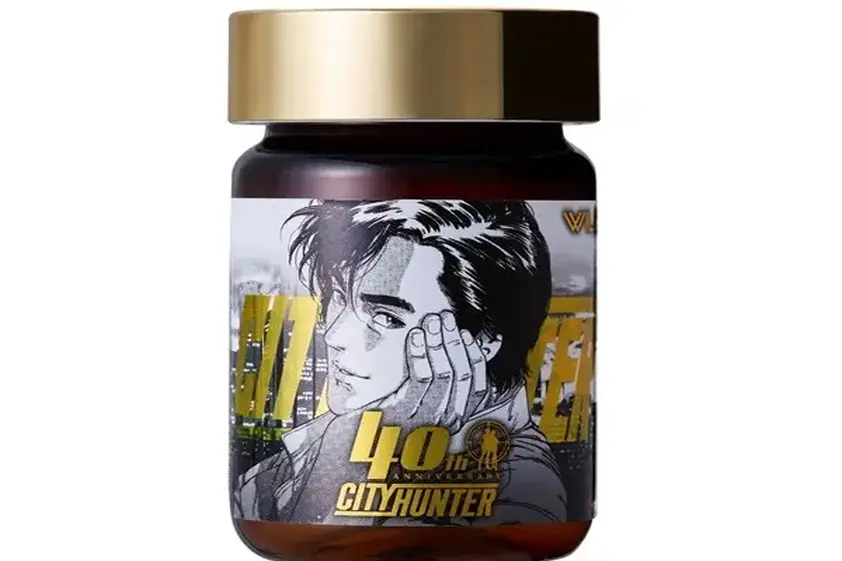 にんにく卵黄WILDから『シティーハンター』×やずやのコラボ限定ボトルが復活! イメージ