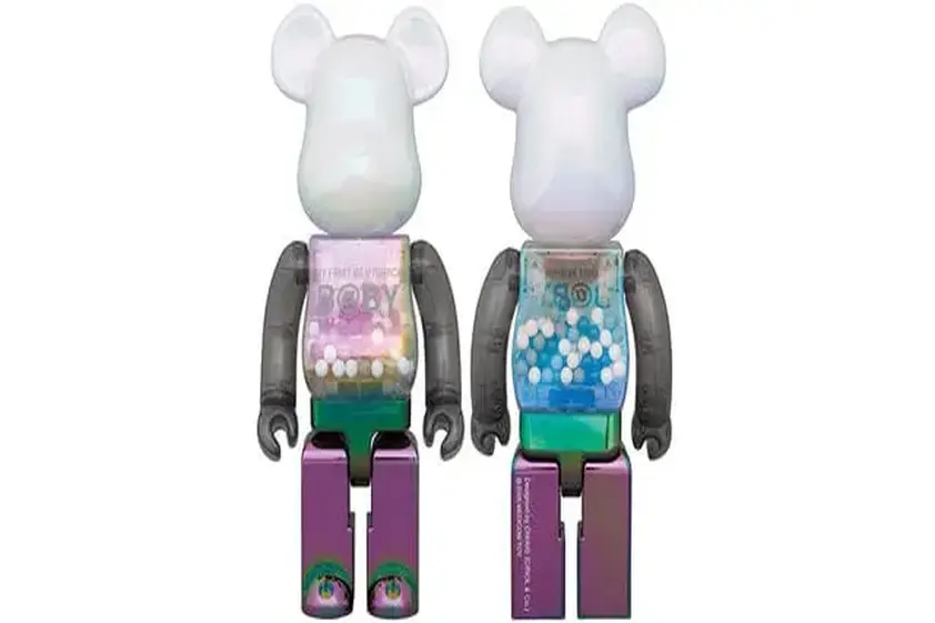 【千秋インタビュー】MY FIRST BE@RBRICK B@BY記念すべき50体目は“MUTANT” イメージ