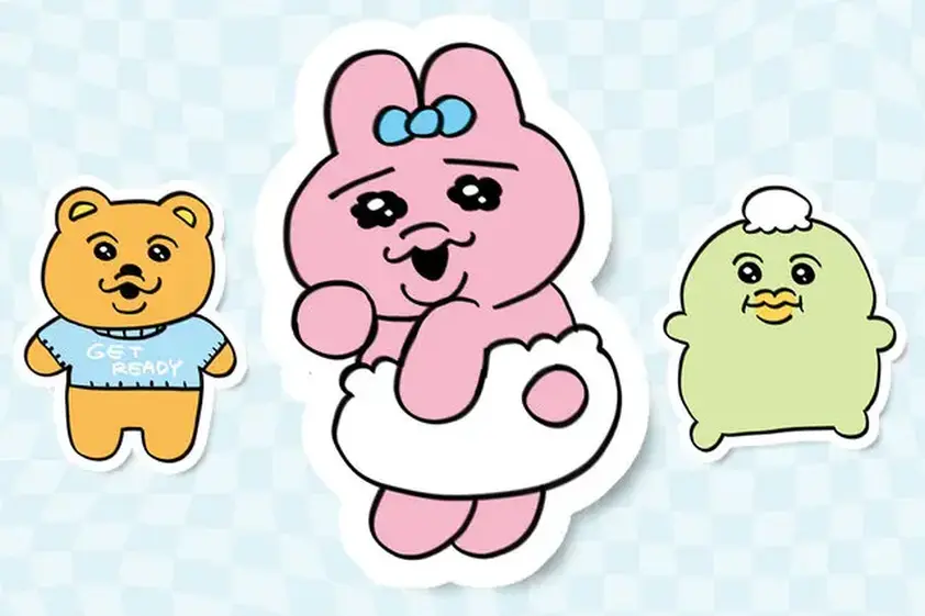「おぱんちゅうさぎ」のプロフィール キャラ一覧&漫画4選 イメージ