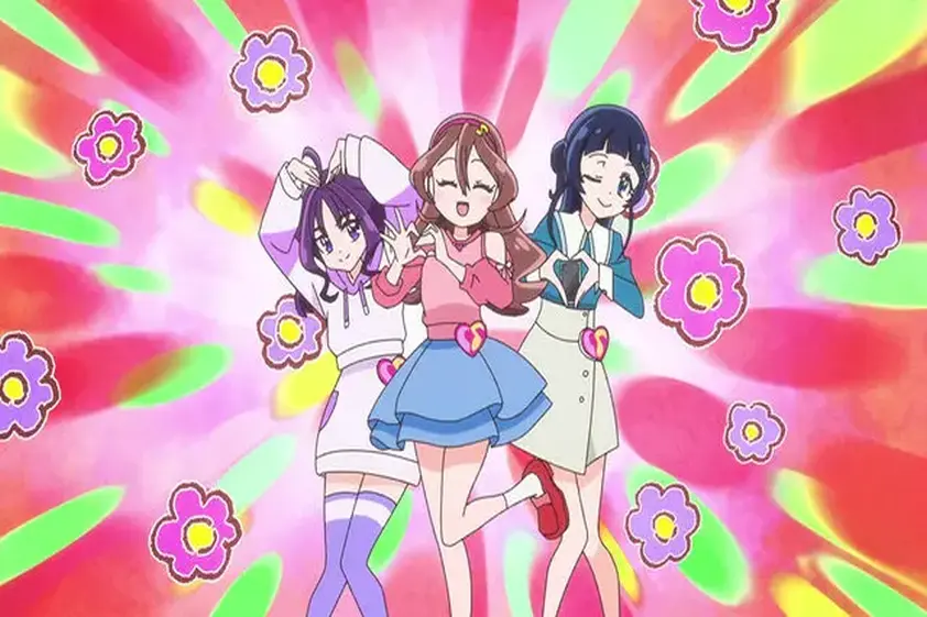 5月25日放映「キミとアイドルプリキュア♪」第16話あらすじ先行公開!「満開!特訓!はなみちタウンフェス!」 イメージ