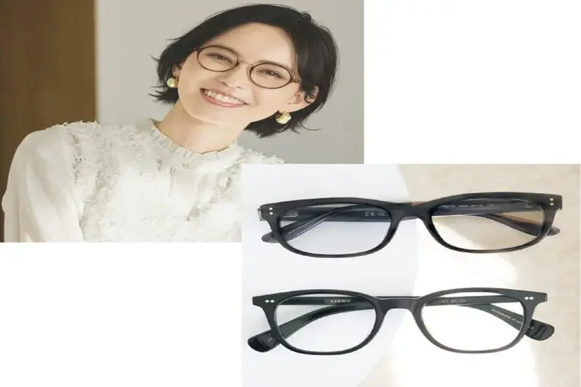 【40代の老眼】メガネ選びは「顔タイプ診断」で失敗ナシ!フェミニン&クールさんに似合うのは? イメージ