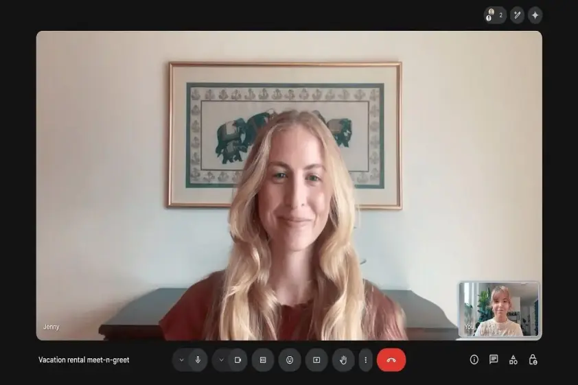 Google Meetで同時AI通訳が可能に。ボタン1つで起動 イメージ