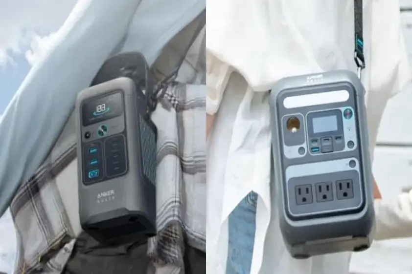「持ち運べる安心」として置いておきたい、Ankerのシリーズ最小&最軽量ポータブル電源 イメージ