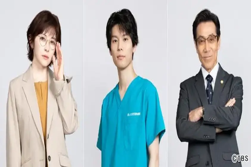 萩原利久が犬好き看護師に! 宮澤エマ&岸谷五朗も登場「初恋DOGs」新キャスト解禁 イメージ