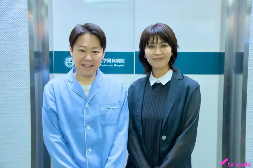 阿部サダヲ×松たか子「しあわせな結婚」がクランクイン! 運命的な出会いのシーンで本格始動 イメージ