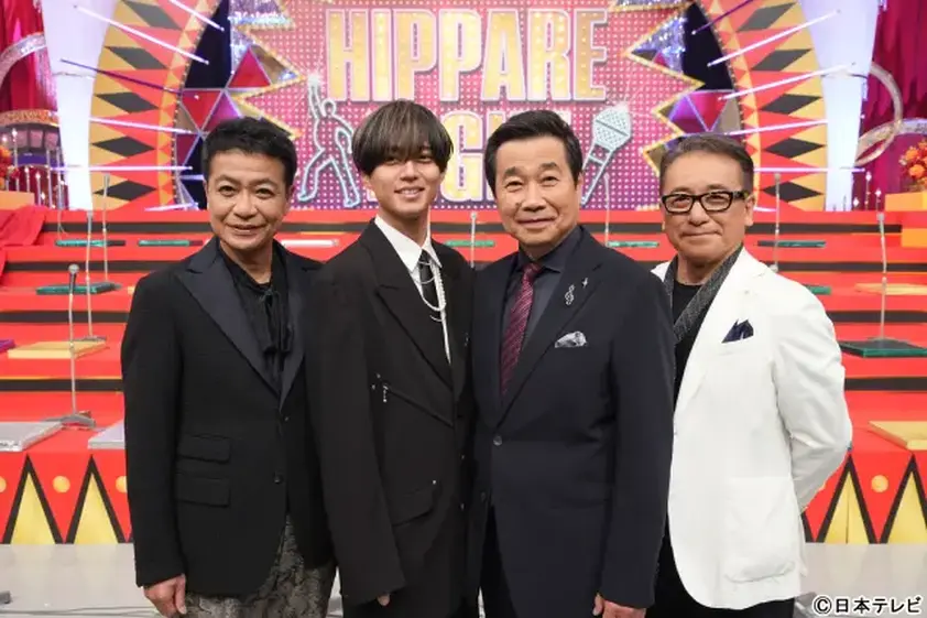 「THE 夜もヒッパレ」23年ぶりに「見たい、聴きたい、歌いタイ!」が完全復活! イメージ