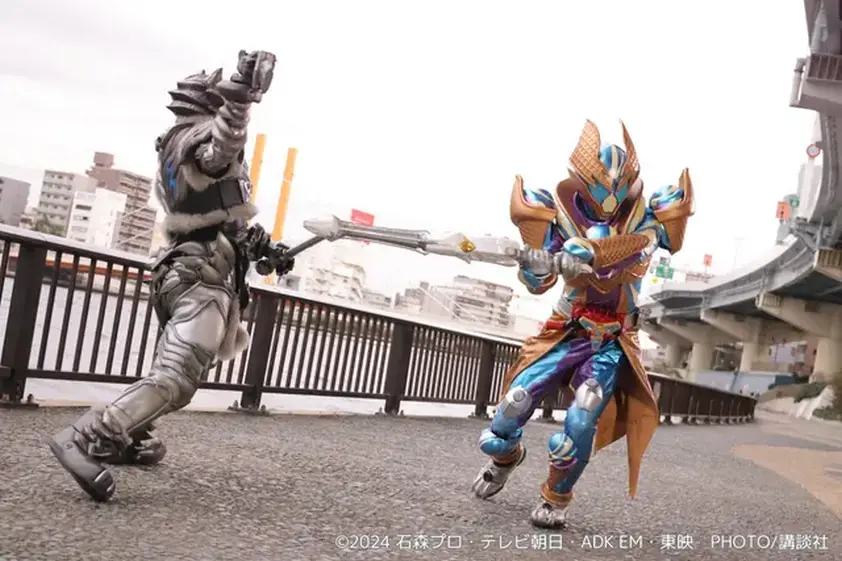 6月1日放映「仮面ライダーガヴ」第37話ふりかえり「打倒ガヴに燃えるジープが立ち上がる!」 イメージ