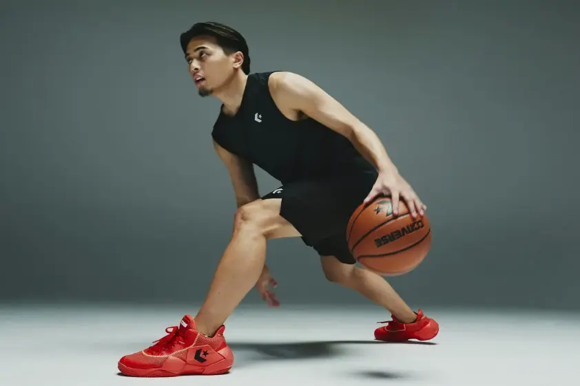 かつてはNBAのシェア率が約5割のコンバース:バスケットボールシューズを本格復活させた背景 イメージ