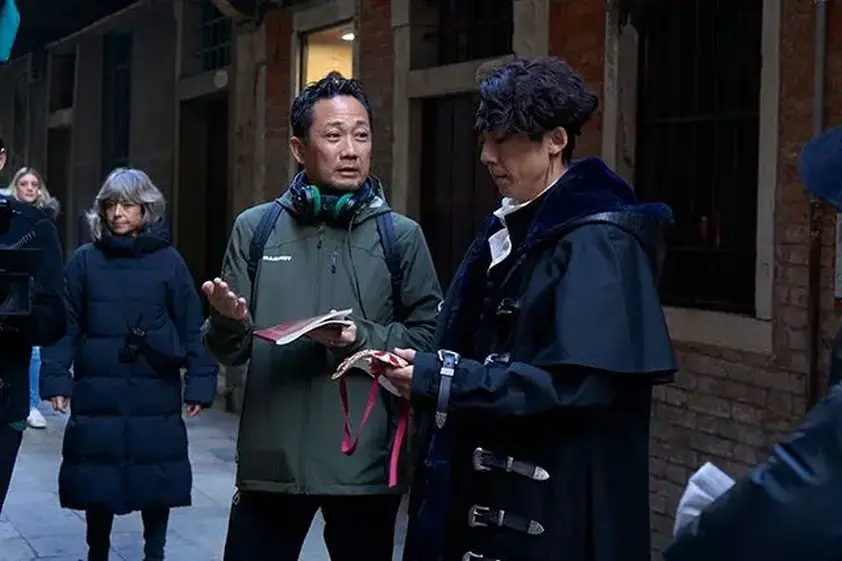 『岸辺露伴』映画新作裏話まとめ<高橋一生、飯豊まりえ、井浦新、大東駿介、人物デザイン監修、監督インタビュー> イメージ