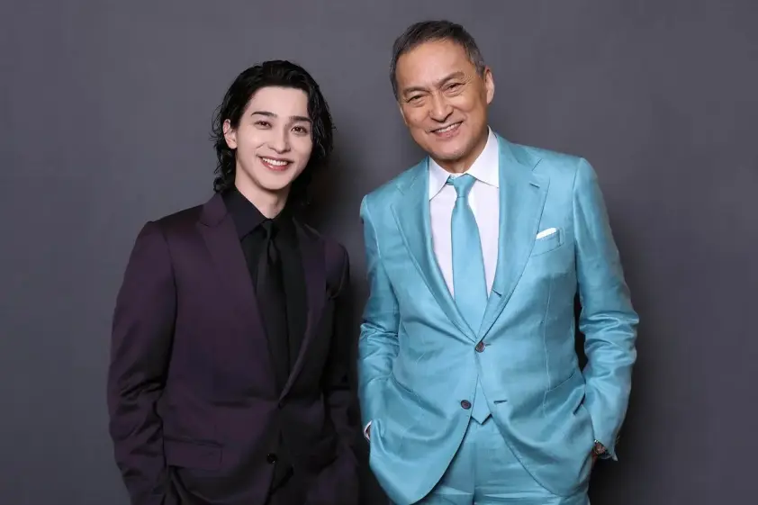 横浜流星&渡辺謙、大河ドラマと連続共演!映画『国宝』で知らない自分と出会う イメージ