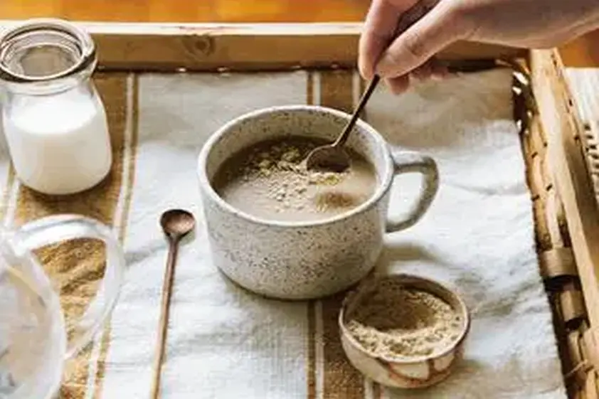 お茶×きのこが大人気。スローライフの街・米国ポートランドで見つけた「ティータイムのセルフケア」アーユルヴェーダや漢方の知恵をお茶の時間に イメージ