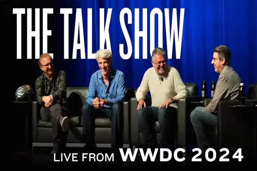 Apple幹部、10年続いたWWDC「The Talk Show Live」出演を初めて辞退 イメージ