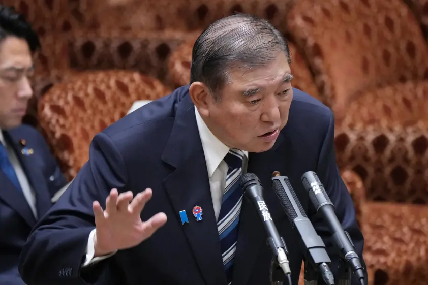 石破首相、選択的夫婦別姓について「多数決ですぐ決める問題じゃない」 イメージ